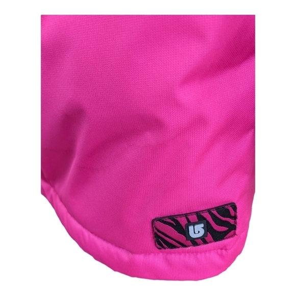 Burton Pink Girls Charm Snowboard Jacket,size XL, Like new condition - Picture 4 of 10